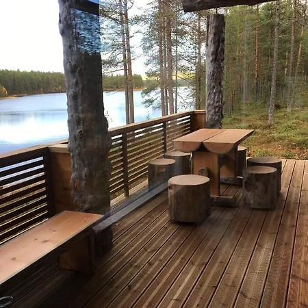 Chalet Konttaisenranta Ruka