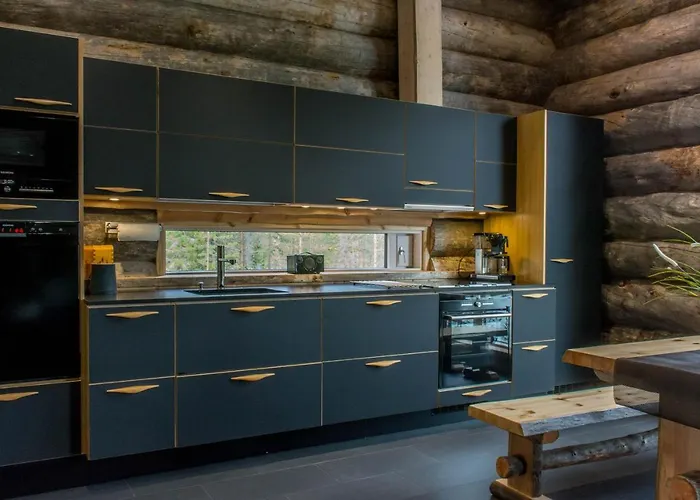 Konttaisenranta 木屋