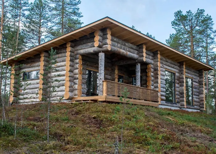 Konttaisenranta 木屋 鲁卡