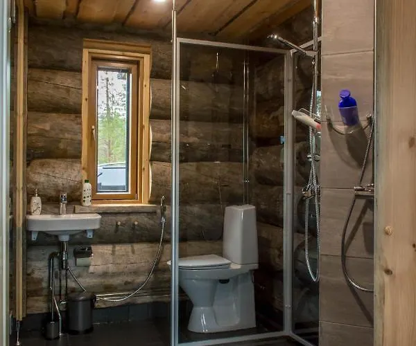 Konttaisenranta 木屋 *