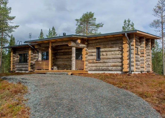 Konttaisenranta 木屋