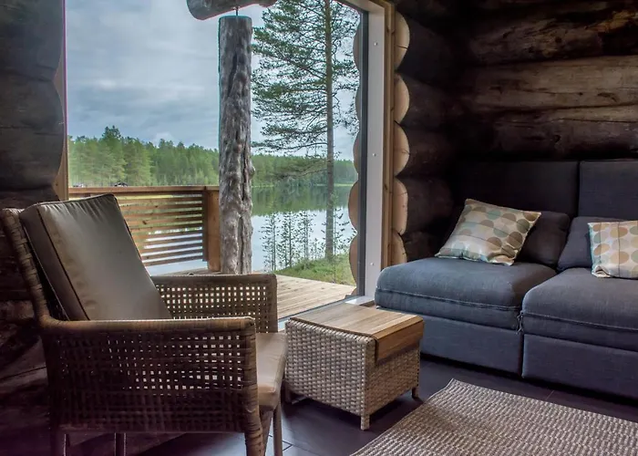 Konttaisenranta 木屋