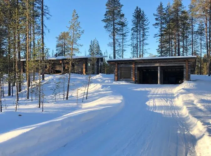 Konttaisenranta 木屋 鲁卡