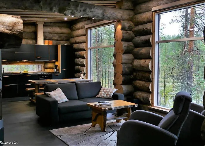 Konttaisenranta 木屋 鲁卡