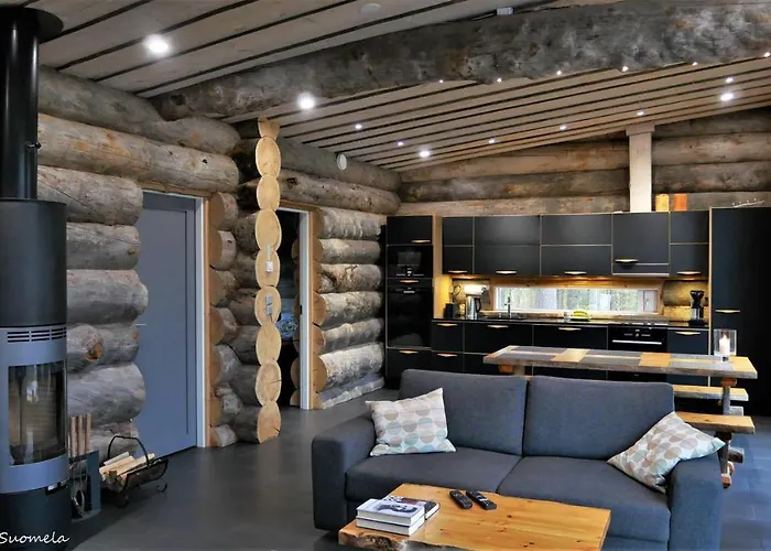 木屋 Konttaisenranta *