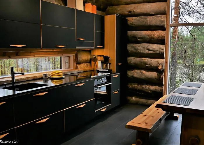 Konttaisenranta 木屋