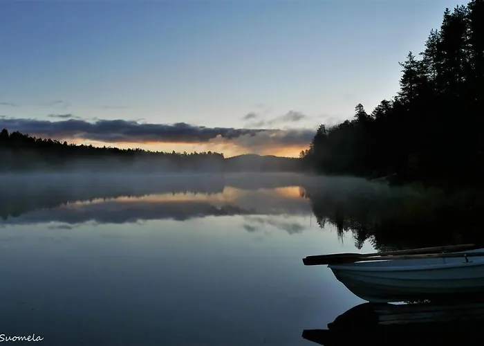 Konttaisenranta Alpesi faház