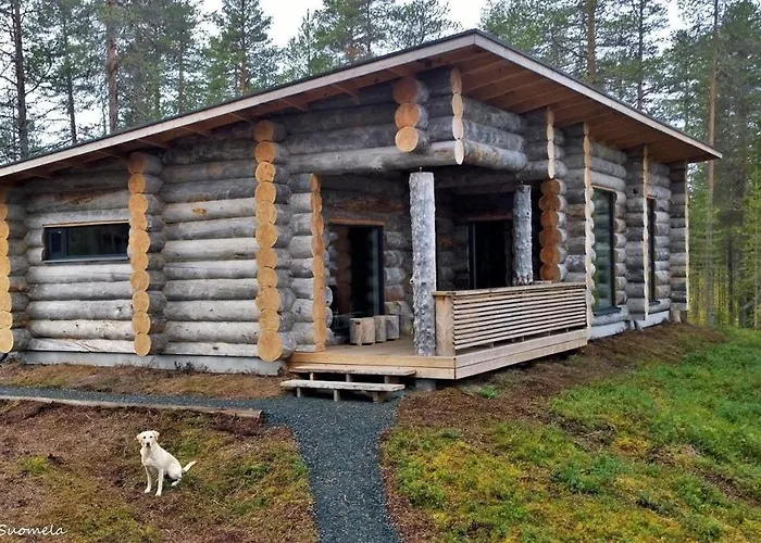 Konttaisenranta Σαλέ *