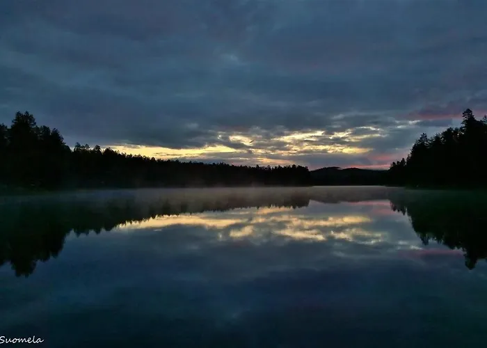 Alpesi faház Konttaisenranta
