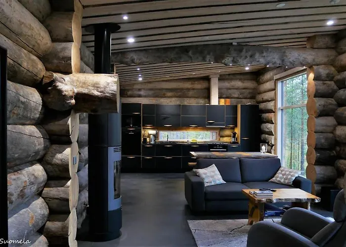 Konttaisenranta Σαλέ *