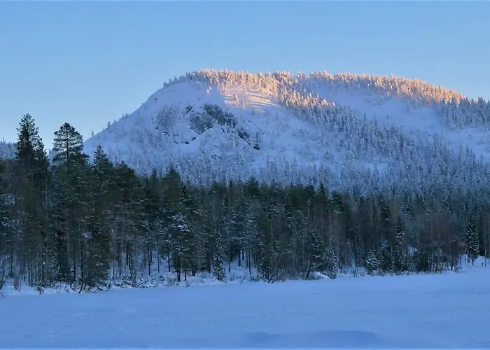 Alpesi faház Konttaisenranta